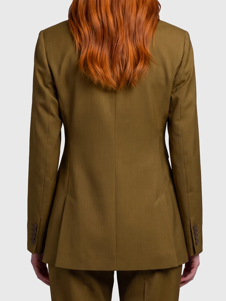Patio wool jacket alternative