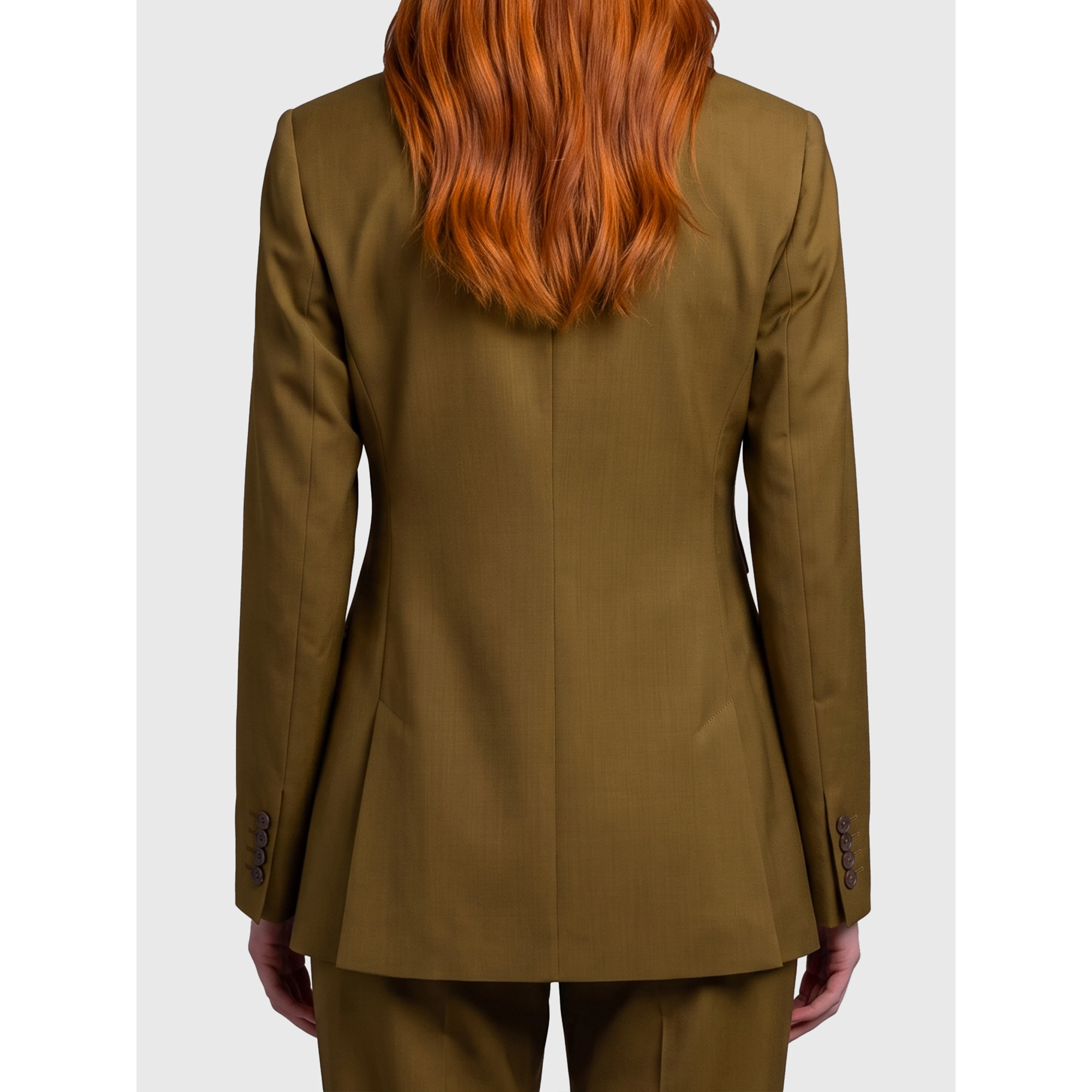 Patio wool jacket