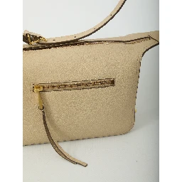 Metal Dots mini leather bag