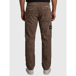 Lead grey trousers