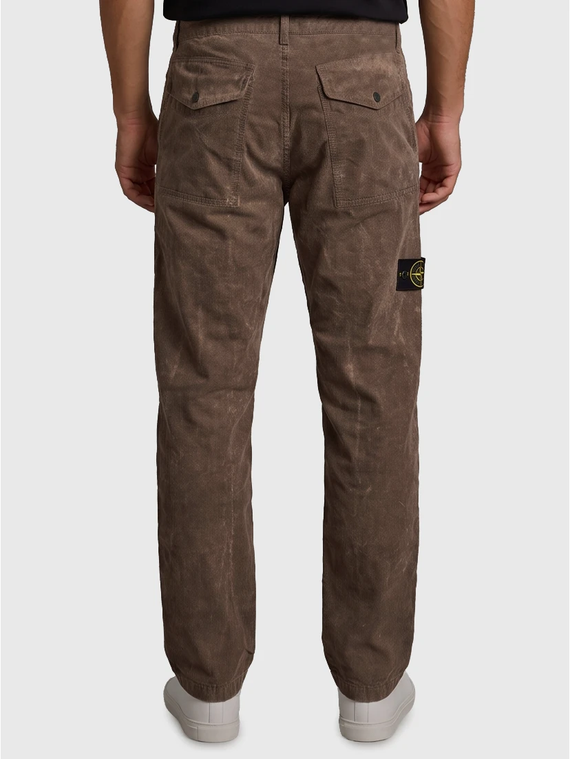 Lead grey trousers