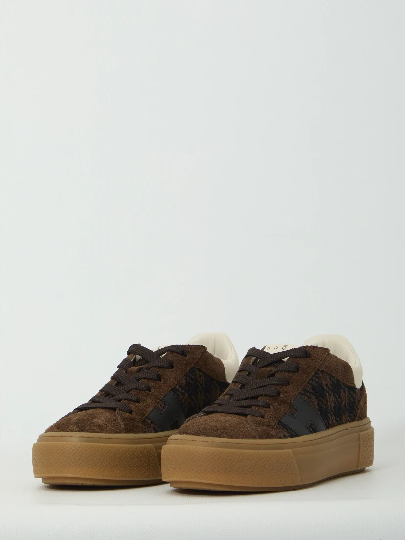 H705 lace-up sneakers