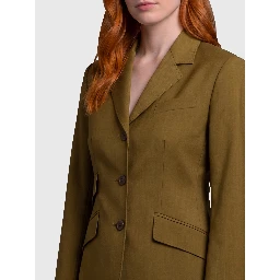 Patio wool jacket