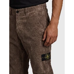 Lead grey trousers