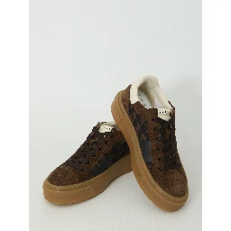 H705 lace-up sneakers