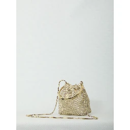 Champagne mesh Bon Bon bag