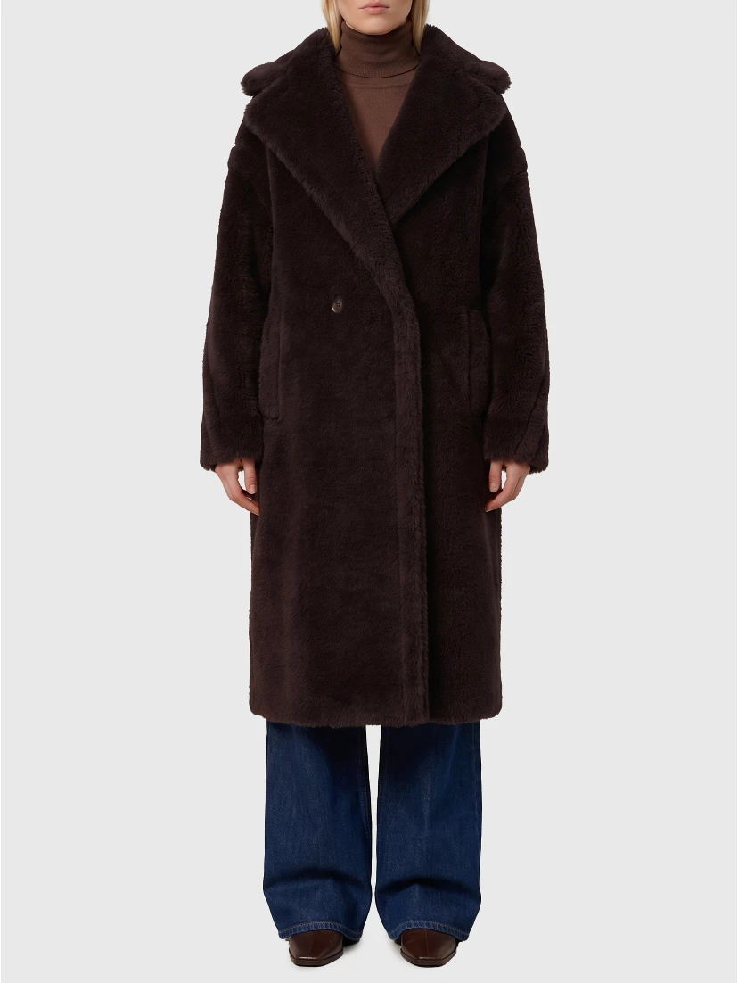 Dark brown Teddy Bear coat
