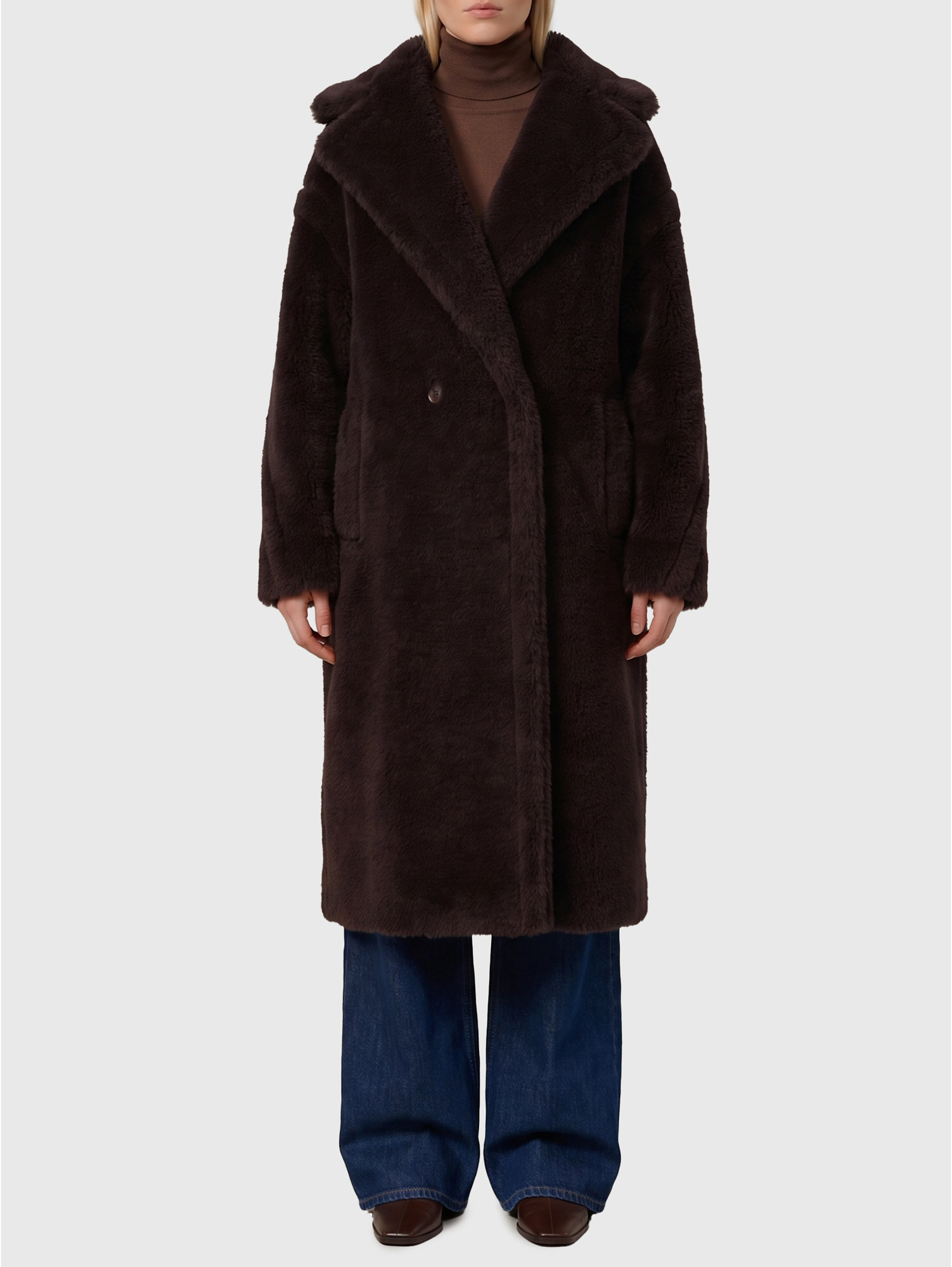 Dark brown Teddy Bear coat