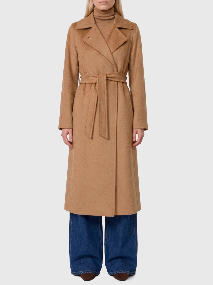 Camel Manuela Icon coat