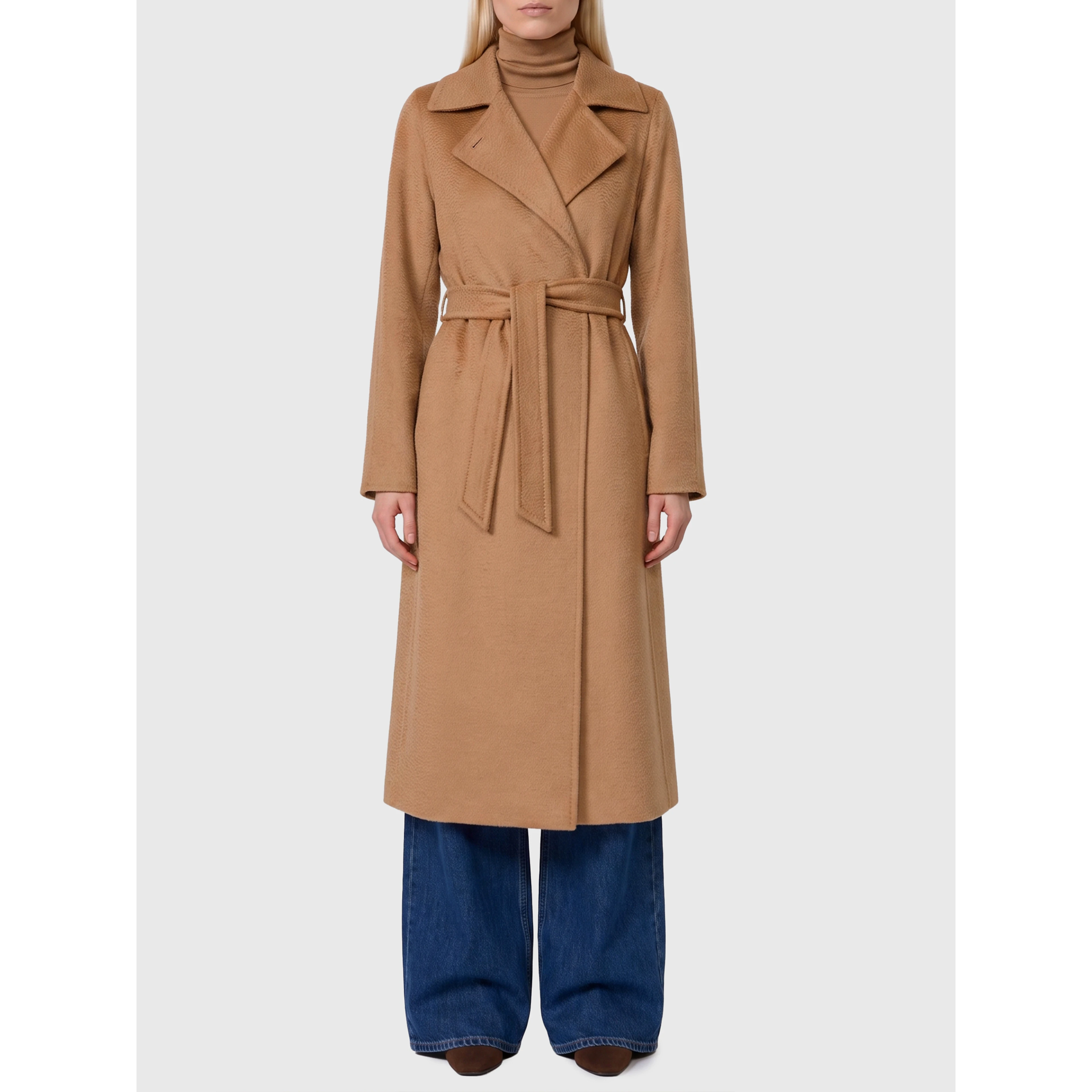 Camel Manuela Icon coat