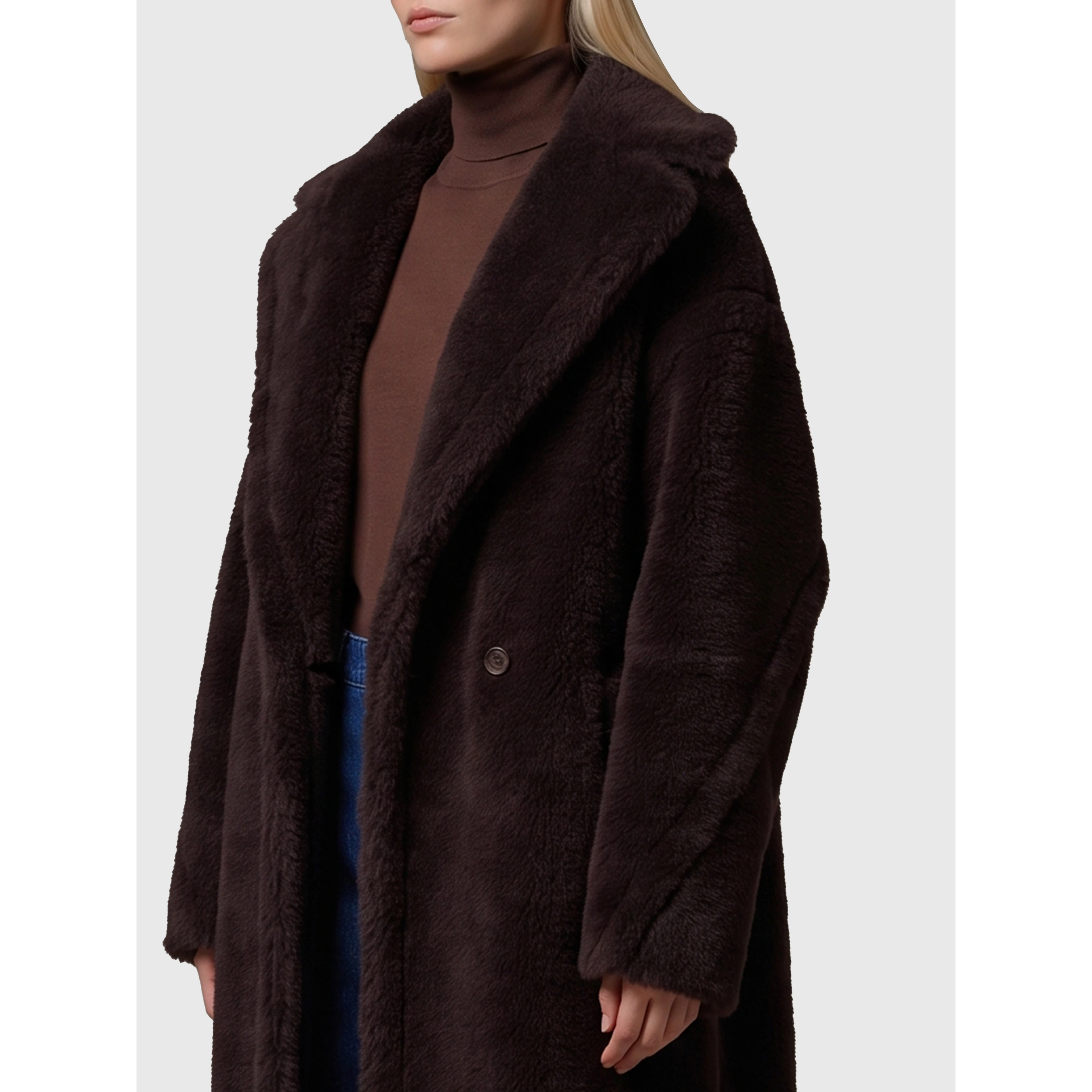 Dark brown Teddy Bear coat
