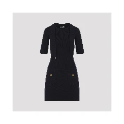 Elisabetta Franchi Knit Dress