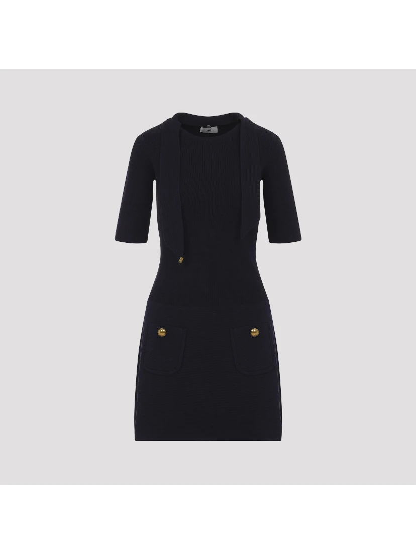 Elisabetta Franchi Knit Dress