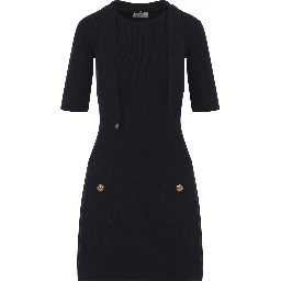 Elisabetta Franchi Knit Dress
