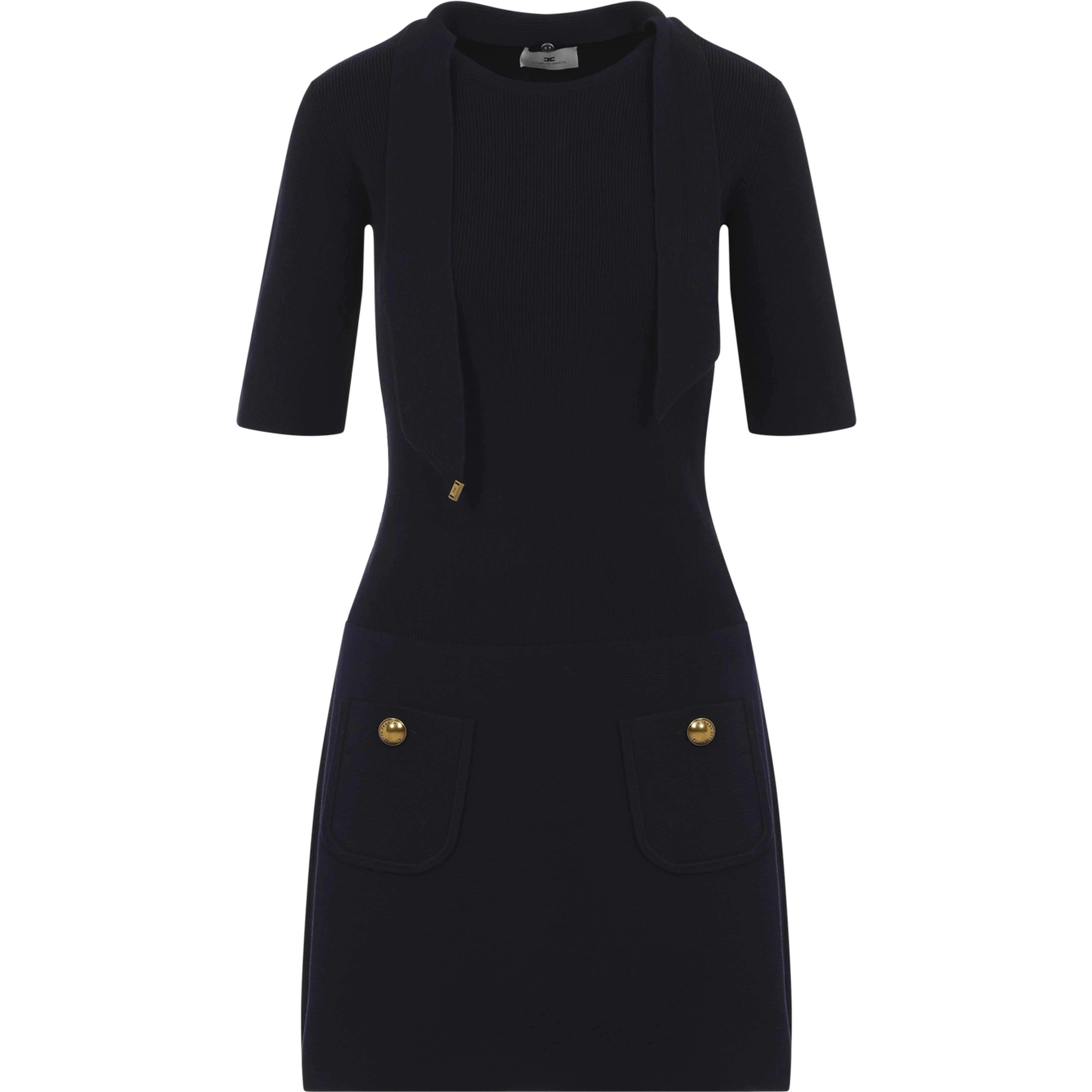 Elisabetta Franchi Knit Dress