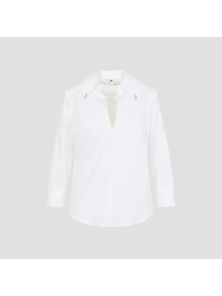 Elisabetta Franchi Popeline Shirt