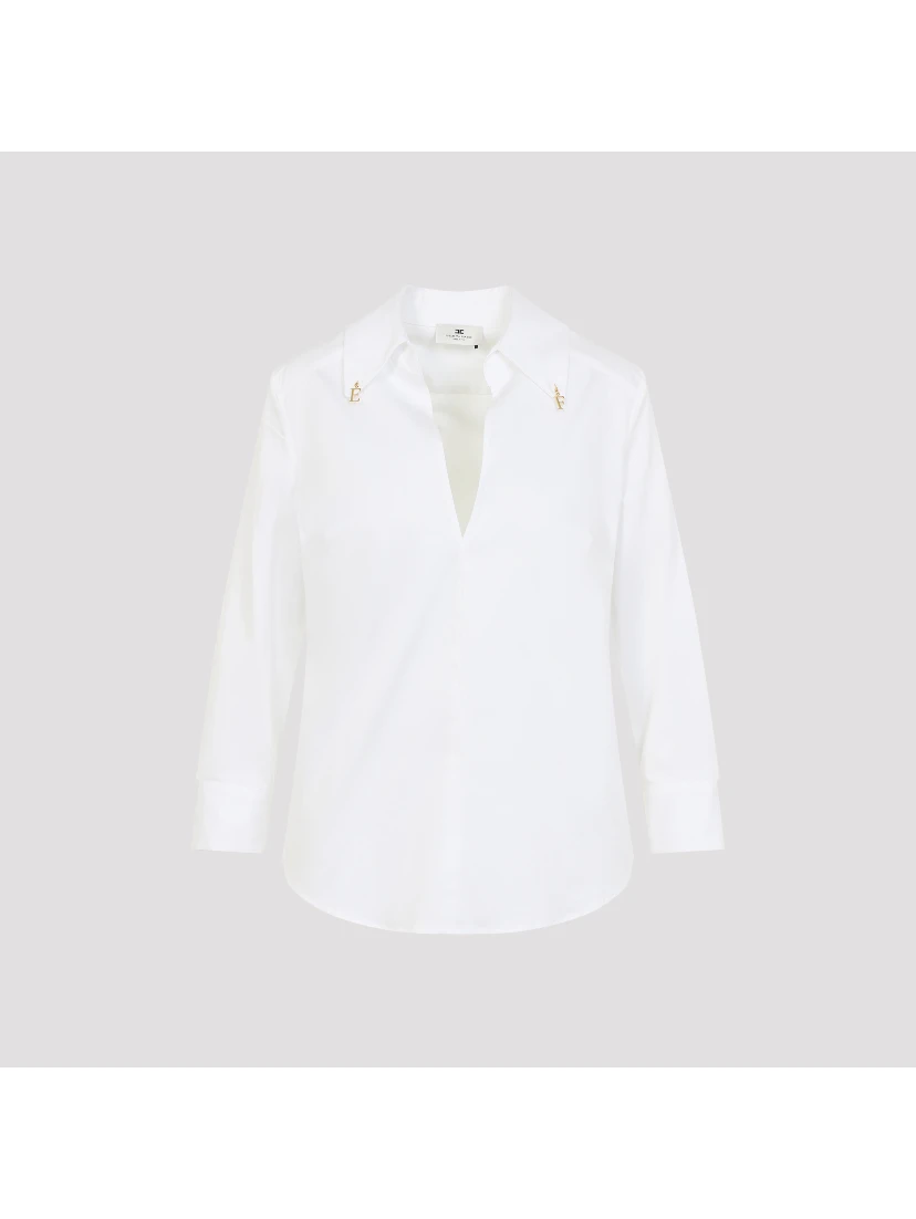 Elisabetta Franchi Popeline Shirt
