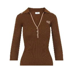 Elisabetta Franchi Knit Polo