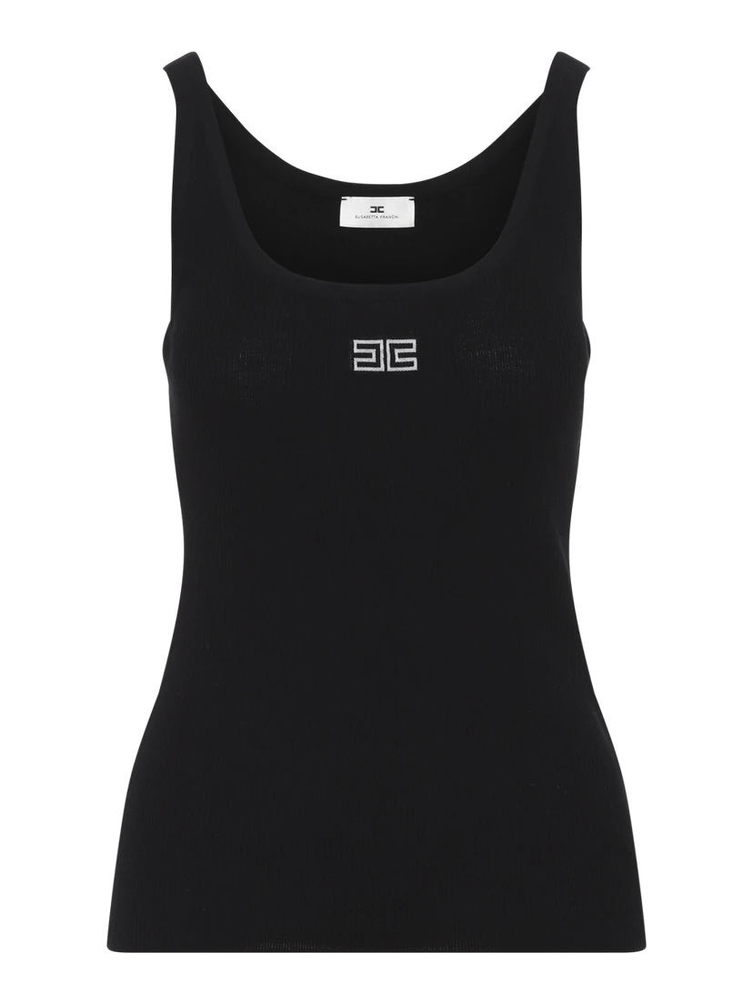 Elisabetta Franchi Knit Top