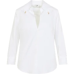 Elisabetta Franchi Popeline Shirt