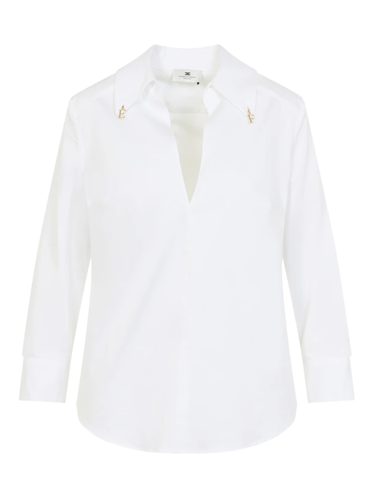 Elisabetta Franchi Popeline Shirt alternative