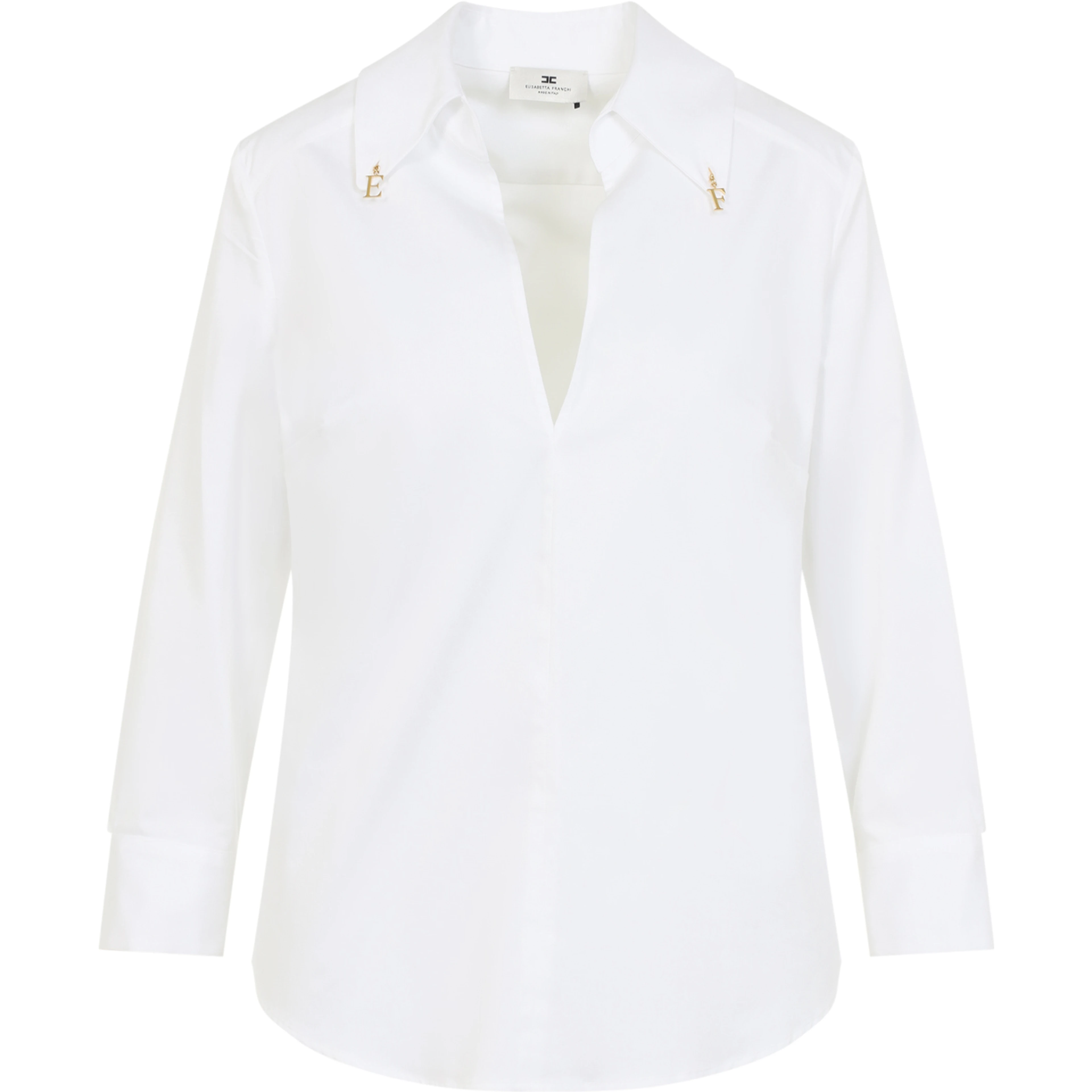 Elisabetta Franchi Popeline Shirt