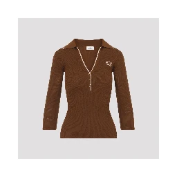 Elisabetta Franchi Knit Polo