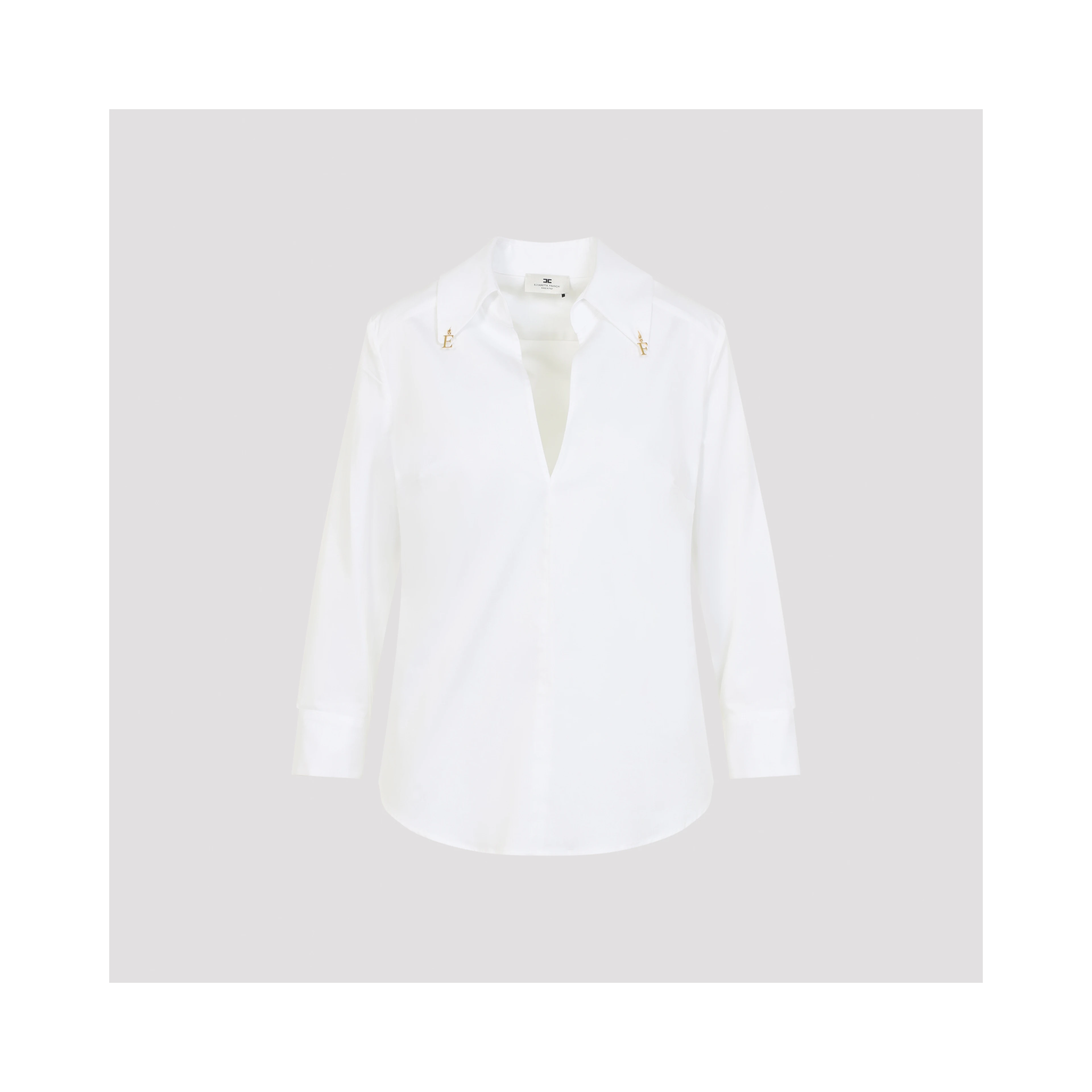 Elisabetta Franchi Popeline Shirt