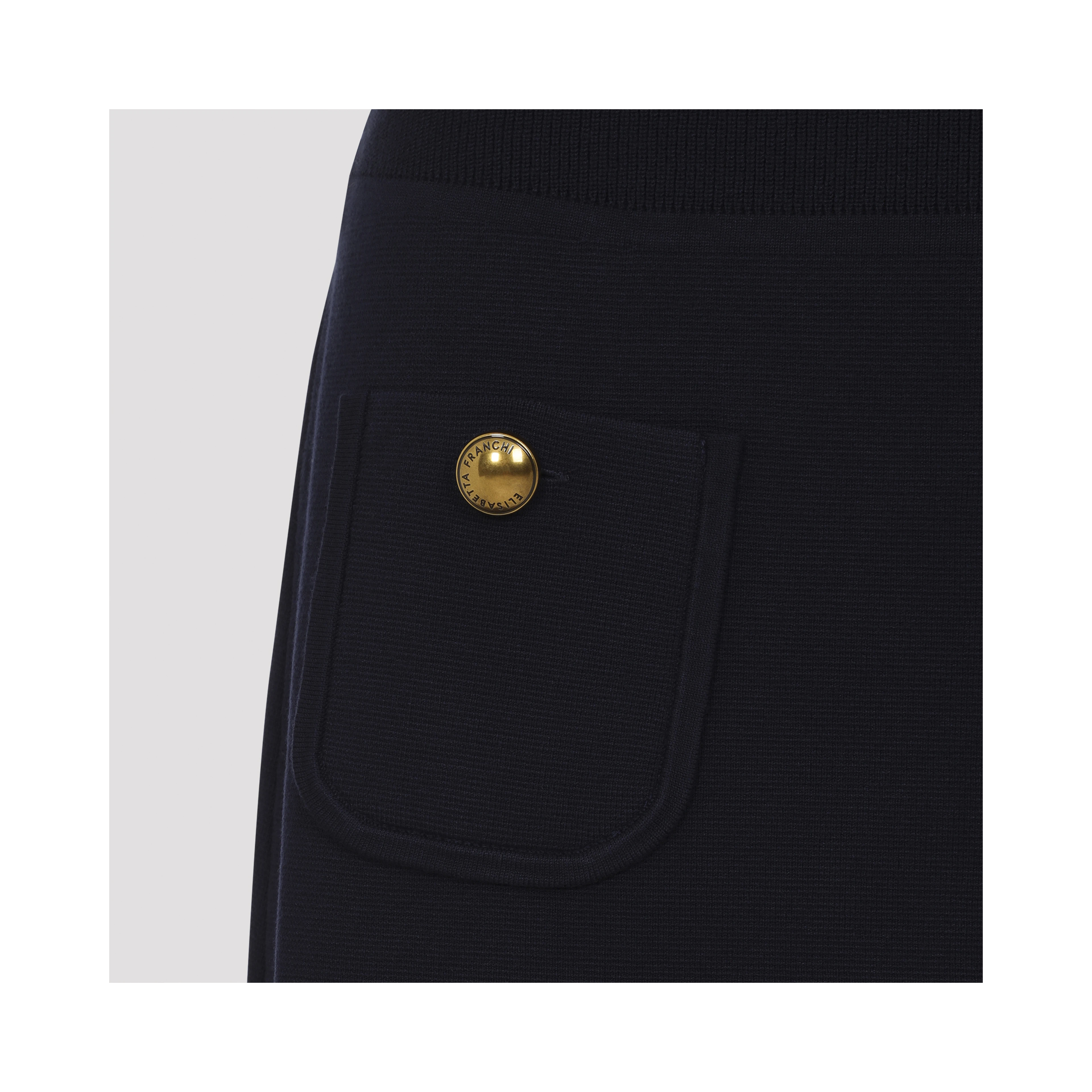 Elisabetta Franchi Knit Dress