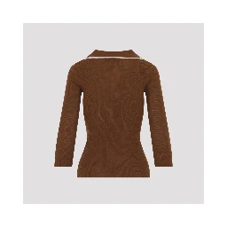 Elisabetta Franchi Knit Polo