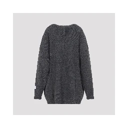 MM6 Maison Margiela V Neck Sweater