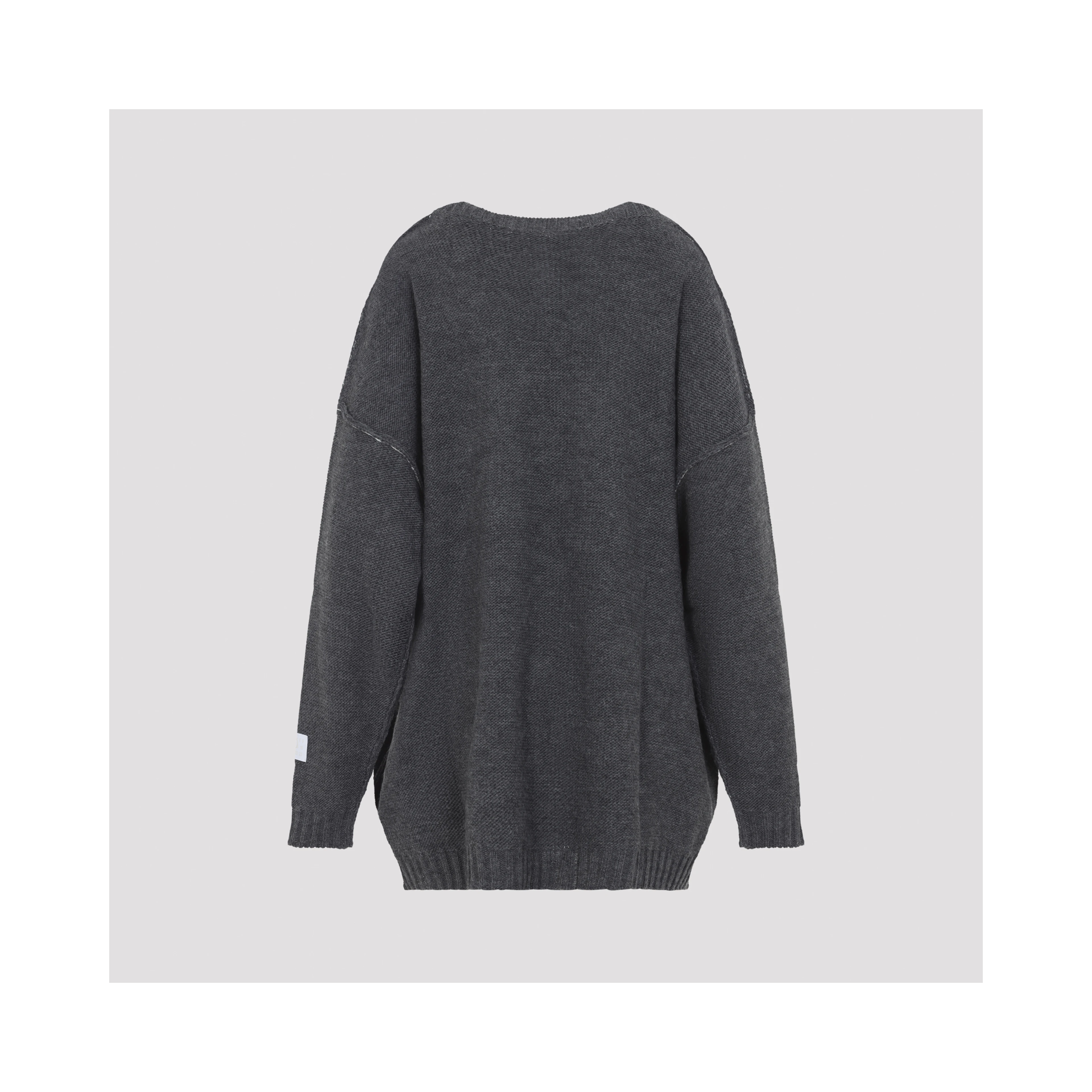 MM6 Maison Margiela V Neck Sweater
