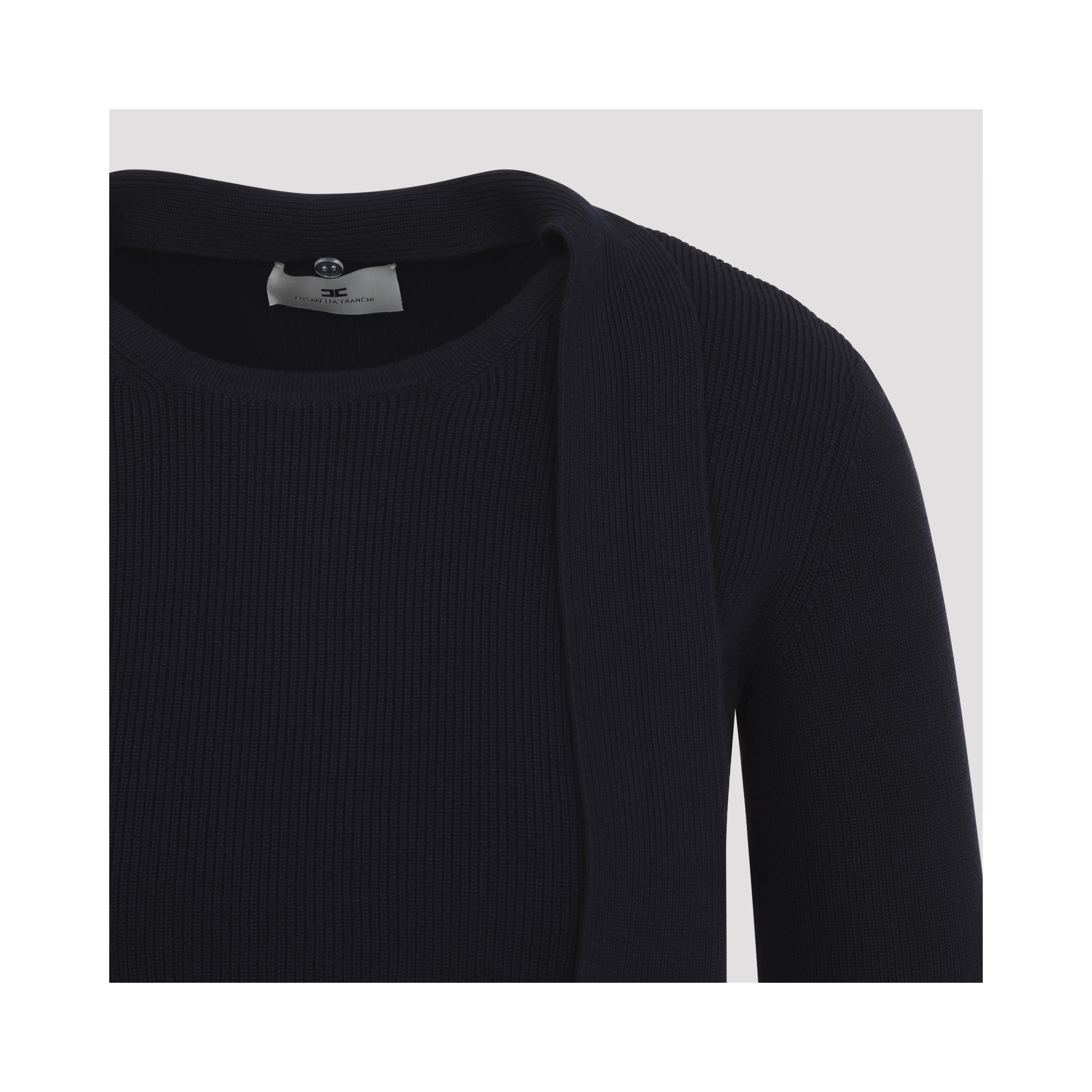Elisabetta Franchi Knit Dress
