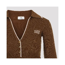 Elisabetta Franchi Knit Polo