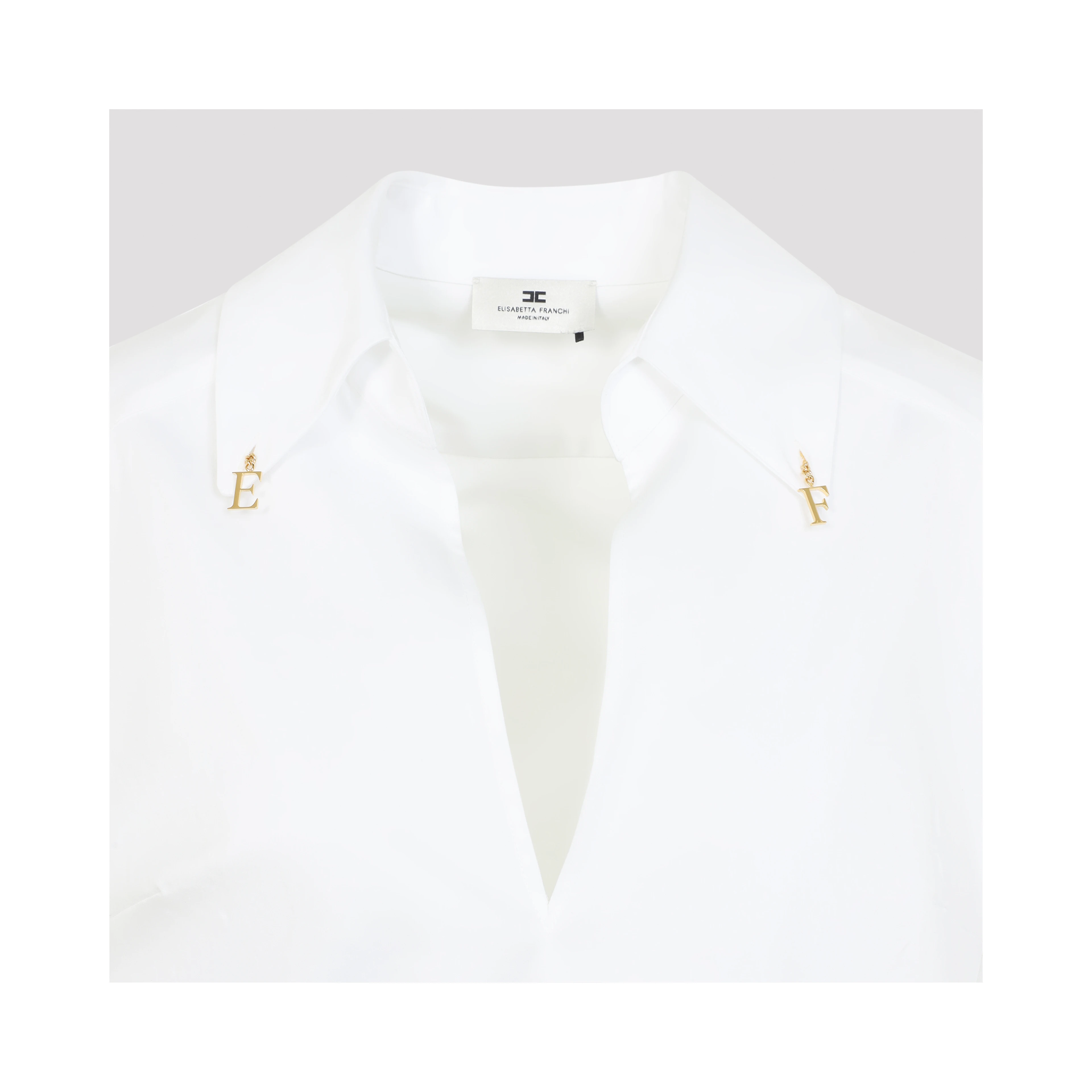 Elisabetta Franchi Popeline Shirt