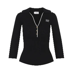 Elisabetta Franchi Knit Polo