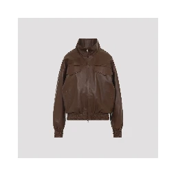 Balenciaga High Collar Blouson