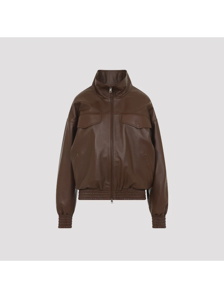 Balenciaga High Collar Blouson