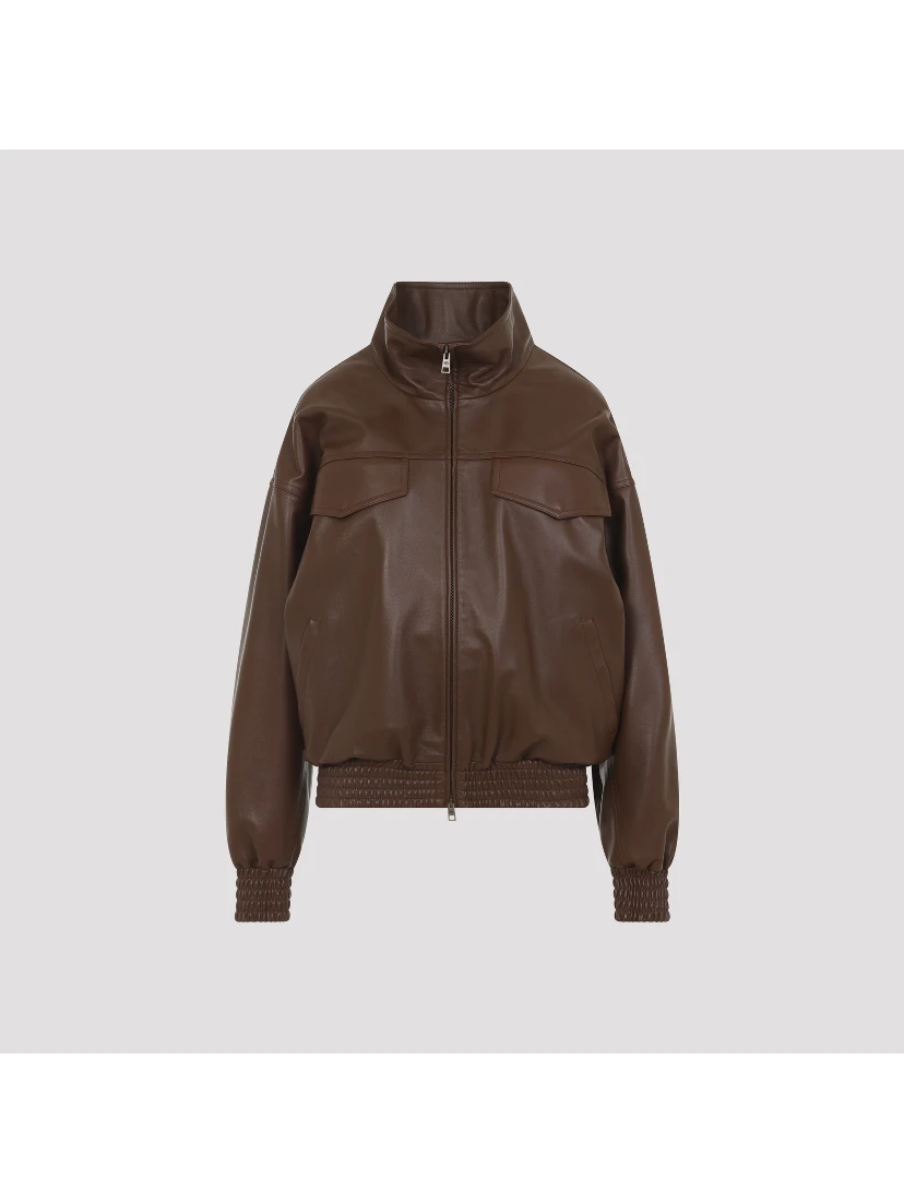 Balenciaga High Collar Blouson