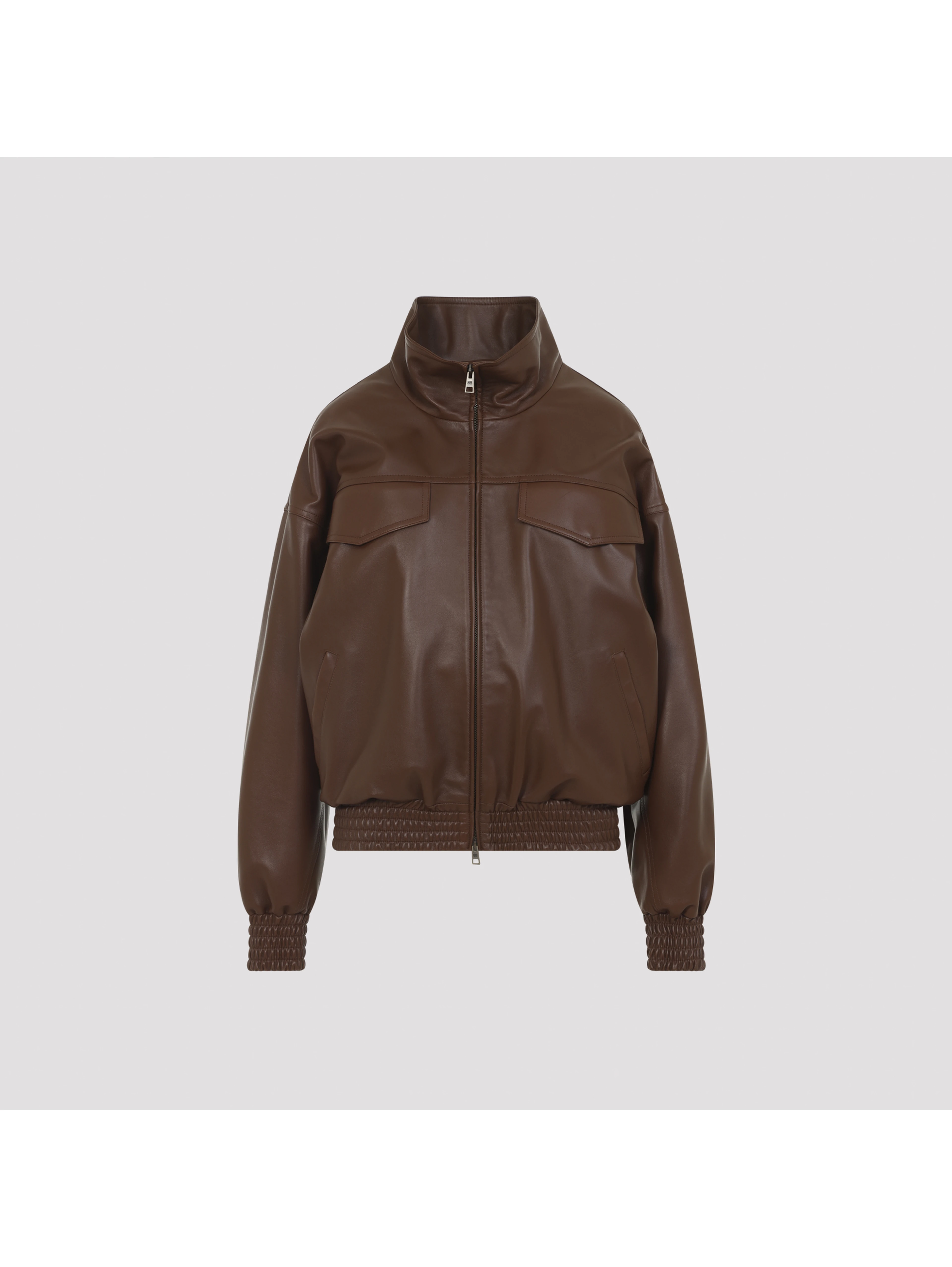 Balenciaga High Collar Blouson
