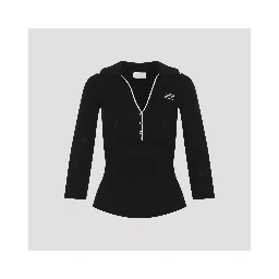 Elisabetta Franchi Knit Polo