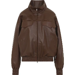 Balenciaga High Collar Blouson