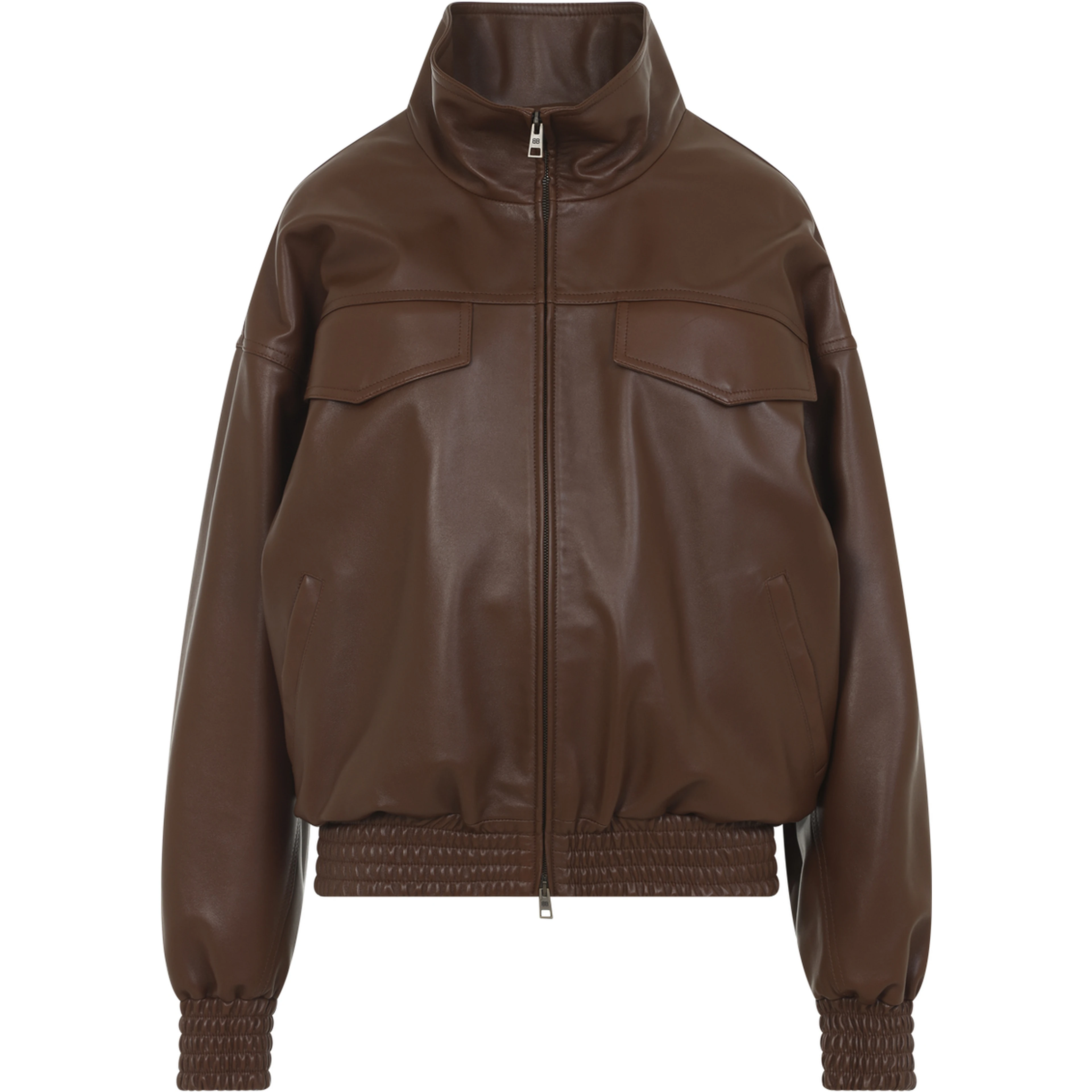 Balenciaga High Collar Blouson