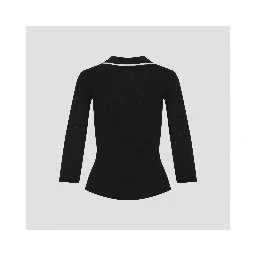 Elisabetta Franchi Knit Polo