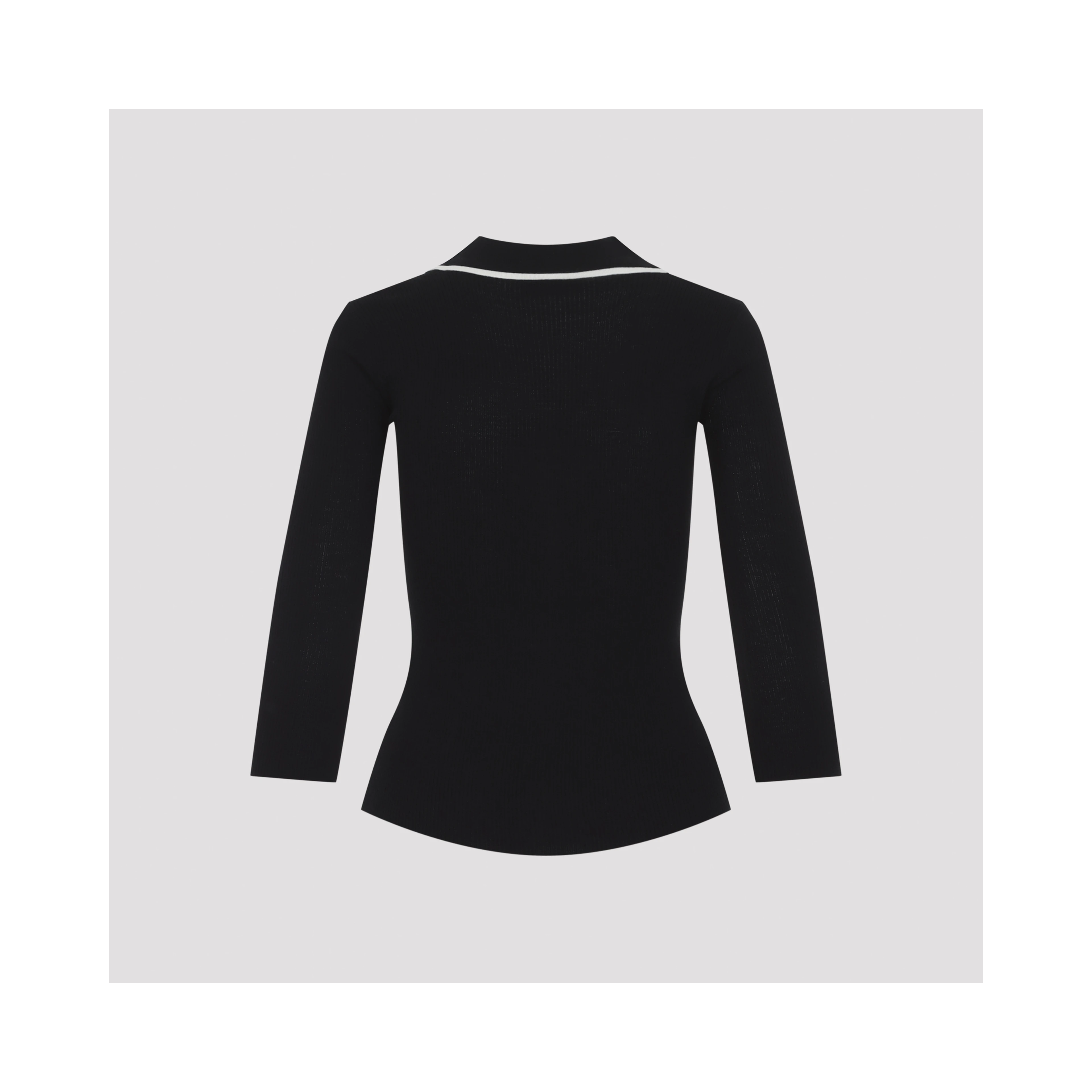 Elisabetta Franchi Knit Polo