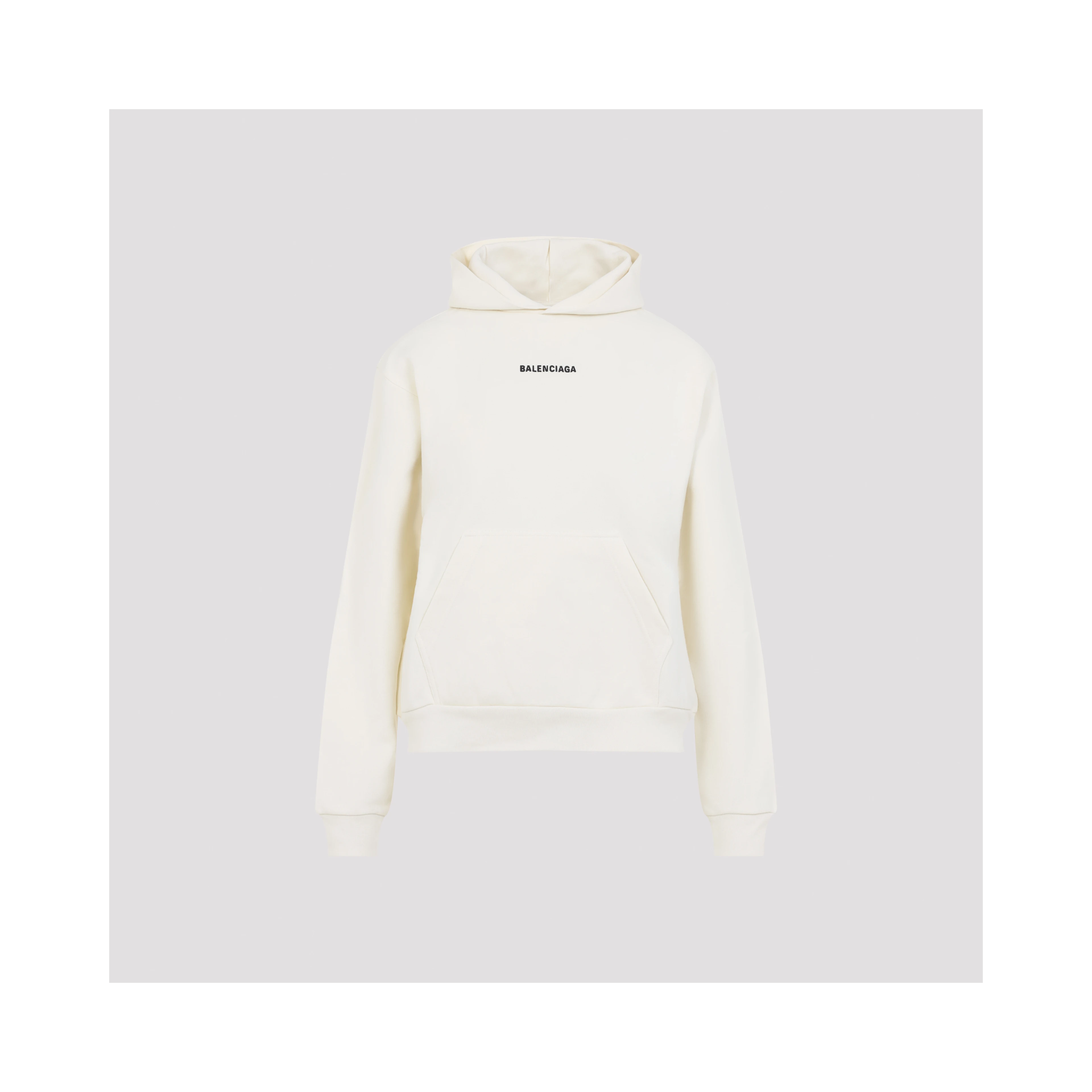 Balenciaga Medium Fit Hoodie