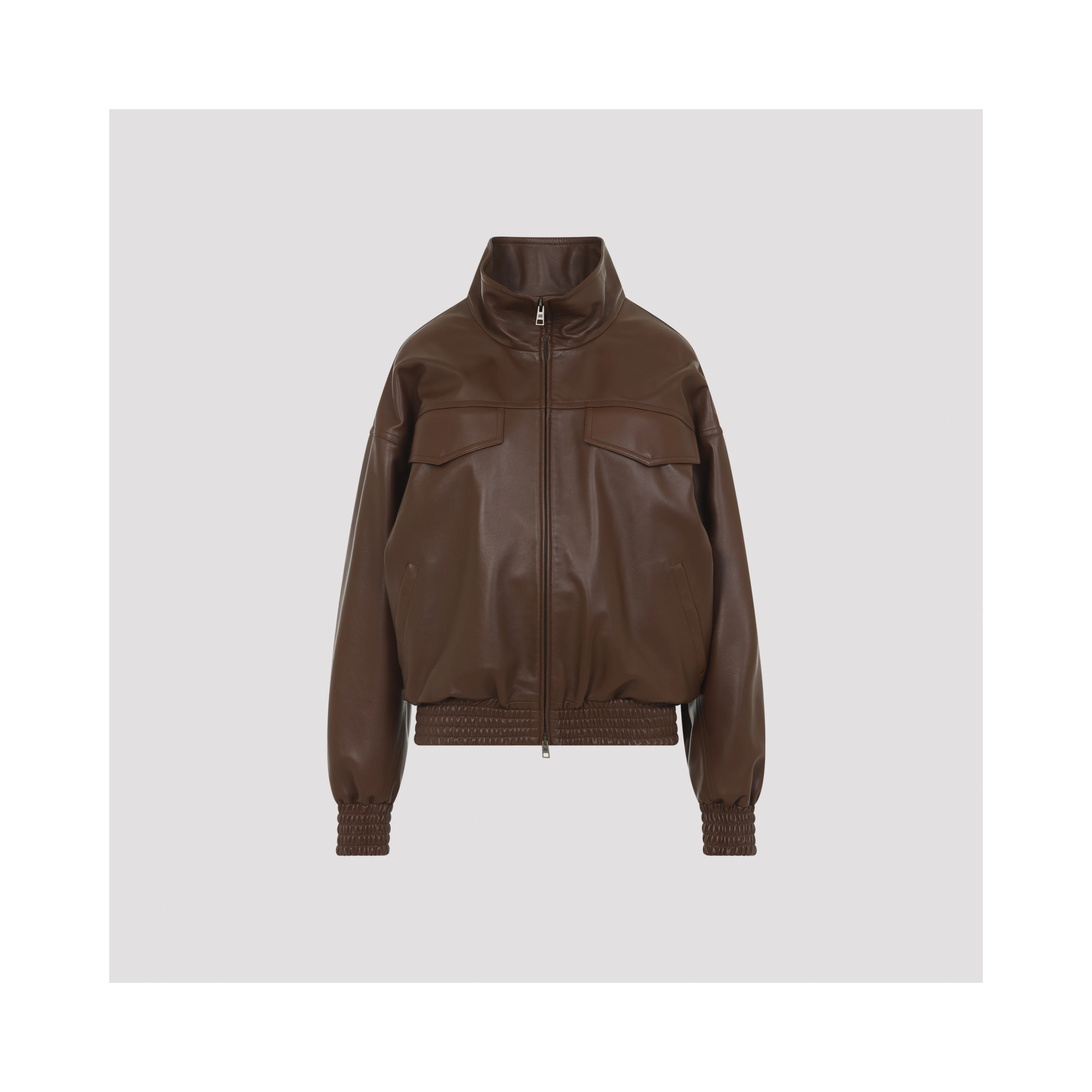 Balenciaga High Collar Blouson