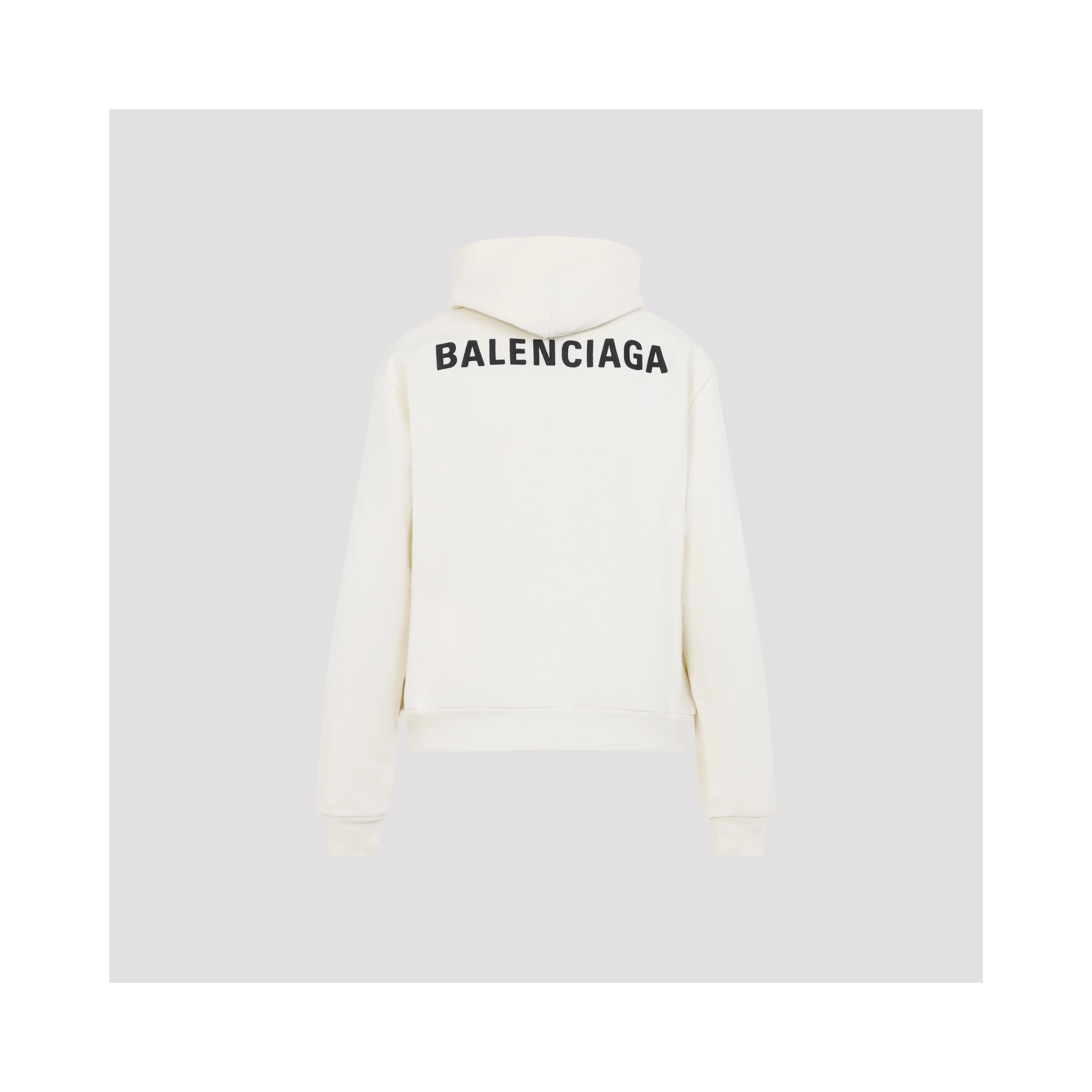 Balenciaga Medium Fit Hoodie