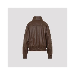 Balenciaga High Collar Blouson