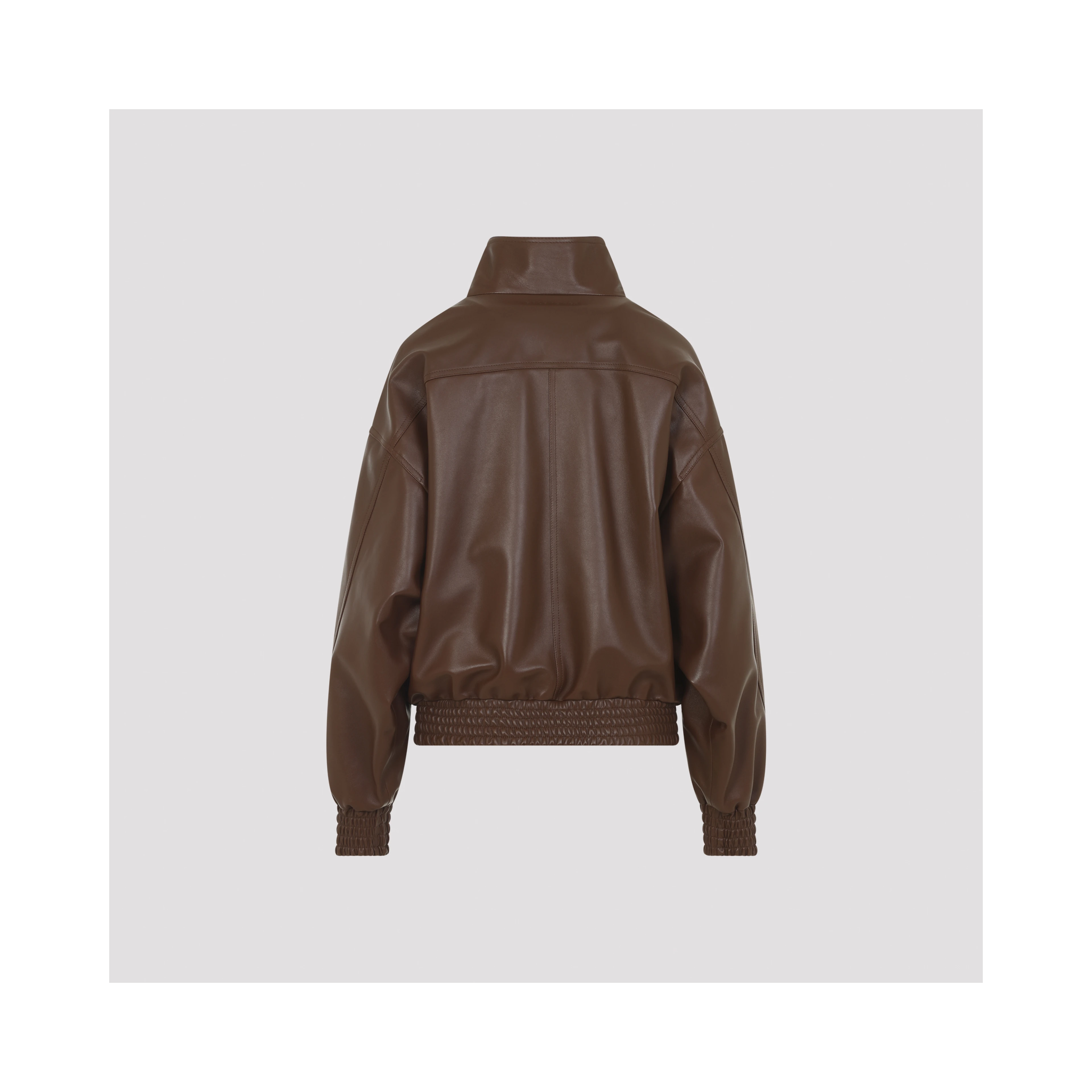 Balenciaga High Collar Blouson